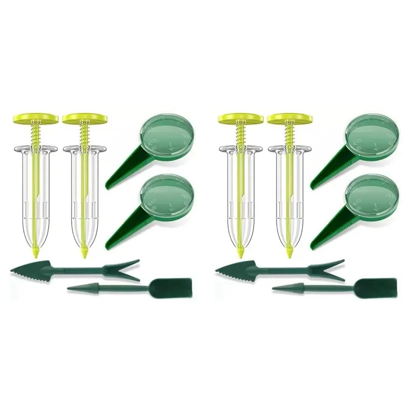 L68A 12PC Mini Seed Spreader Set,Mini Seed Planter Tool,Seed Dispenser Manual Seedlings Dibber And Widger,Seed Sower Spreader
L68A 12PC Mini Seed Spreader Set,Mini Seed Planter Tool,Seed Dispenser Manual Seedlings Dibber And Widger,Seed Sower Spreader
