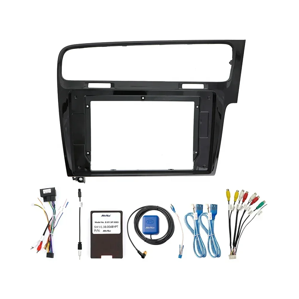 Meihua Car Video Radio Frame for VW Golf 7 2013-2017 RHD with RCA Cable Wiring Harness Other Auto Parts
Meihua Car Video Radio Frame for VW Golf 7 2013-2017 RHD with RCA Cable Wiring Harness Other Auto Parts