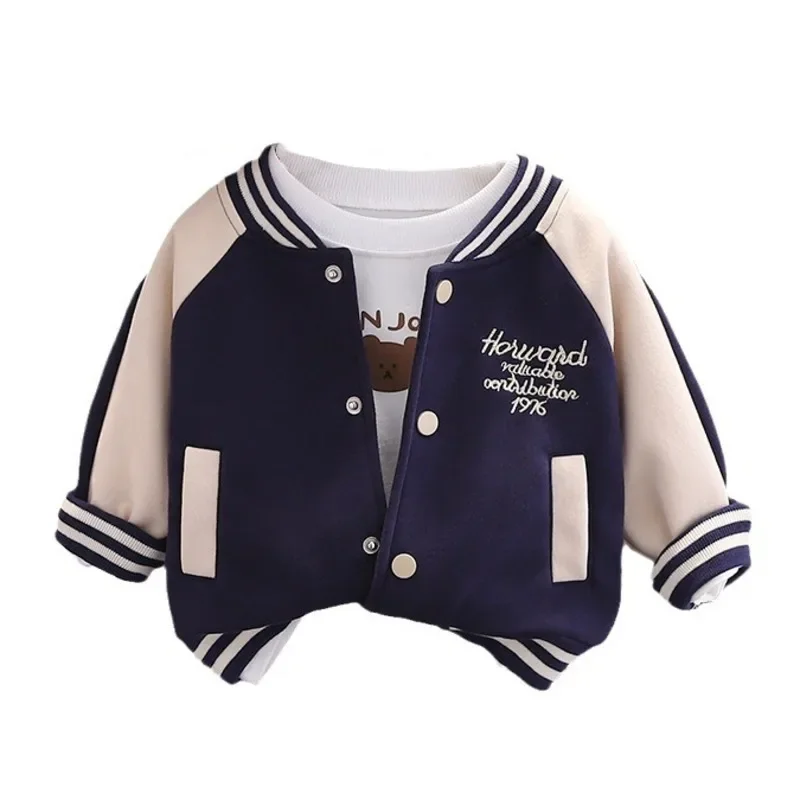 New Spring Autumn Baby Girls Clothes Children Boys Fashion Jacket Kids Coat Clothing Toddler Casual Costume Infant Sportswear
New Spring Autumn Baby Girls Clothes Children Boys Fashion Jacket Kids Coat Clothing Toddler Casual Costume Infant Sportswear