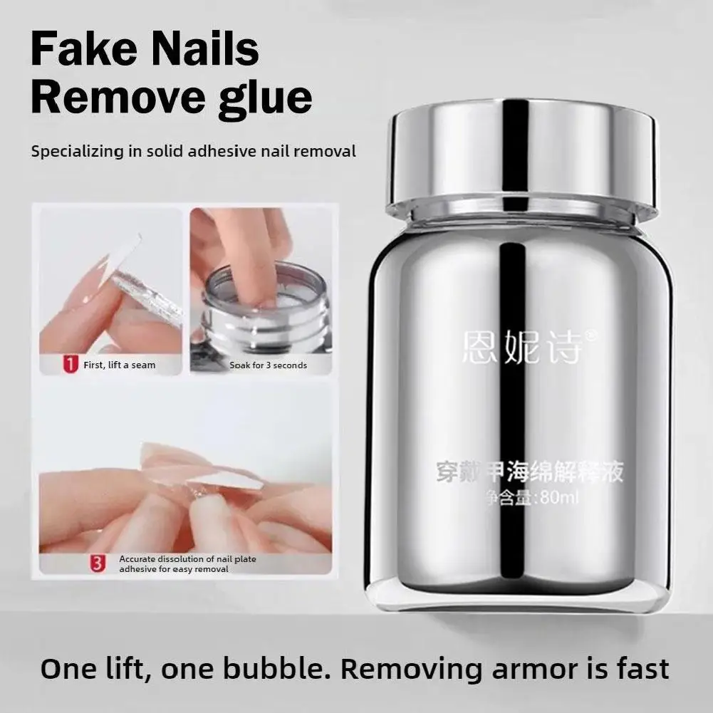 80ml Debonder Glues For Removeing False Nails Rhinestone Remover Tools, Manicure Accessories Fast Dissolve Liquid Nail Art O5J4
80ml Debonder Glues For Removeing False Nails Rhinestone Remover Tools, Manicure Accessories Fast Dissolve Liquid Nail Art O5J4