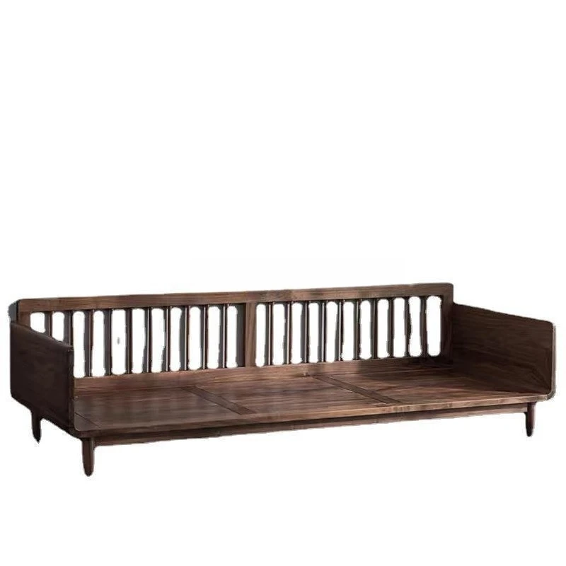 North American black walnut sofa, Nordic living room single three-person sofa, Japanese simple solid wood fabric
North American black walnut sofa, Nordic living room single three-person sofa, Japanese simple solid wood fabric