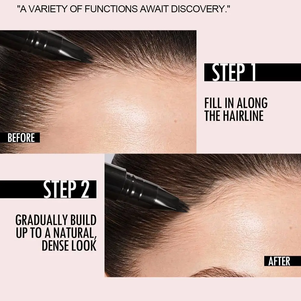 Beautify Eyebrows Water Eyebrow Pencil Quick Dry Sweat-Proof Liquid Eyebrow Non-Fading Waterproof Hairline Pen
Beautify Eyebrows Water Eyebrow Pencil Quick Dry Sweat-Proof Liquid Eyebrow Non-Fading Waterproof Hairline Pen