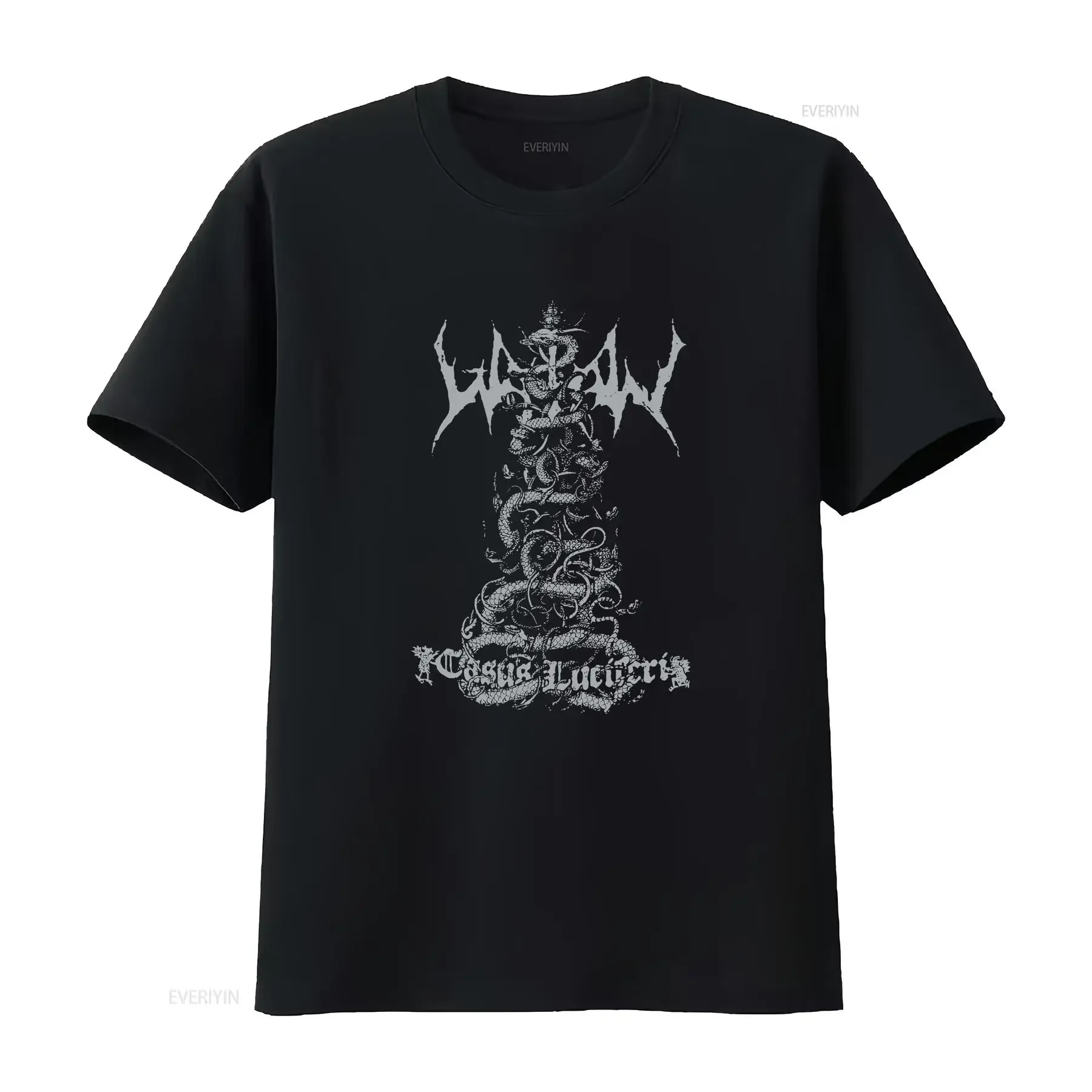 Винтажная футболка Watain 2003, Casus Luciferi, винтажная винтажная стираная модная удобная эластичная мягкая мужская дышащая повседневная футболка
Винтажная футболка Watain 2003, Casus Luciferi, винтажная винтажная стираная модная удобная эластичная мягкая мужская дышащая повседневная футболка