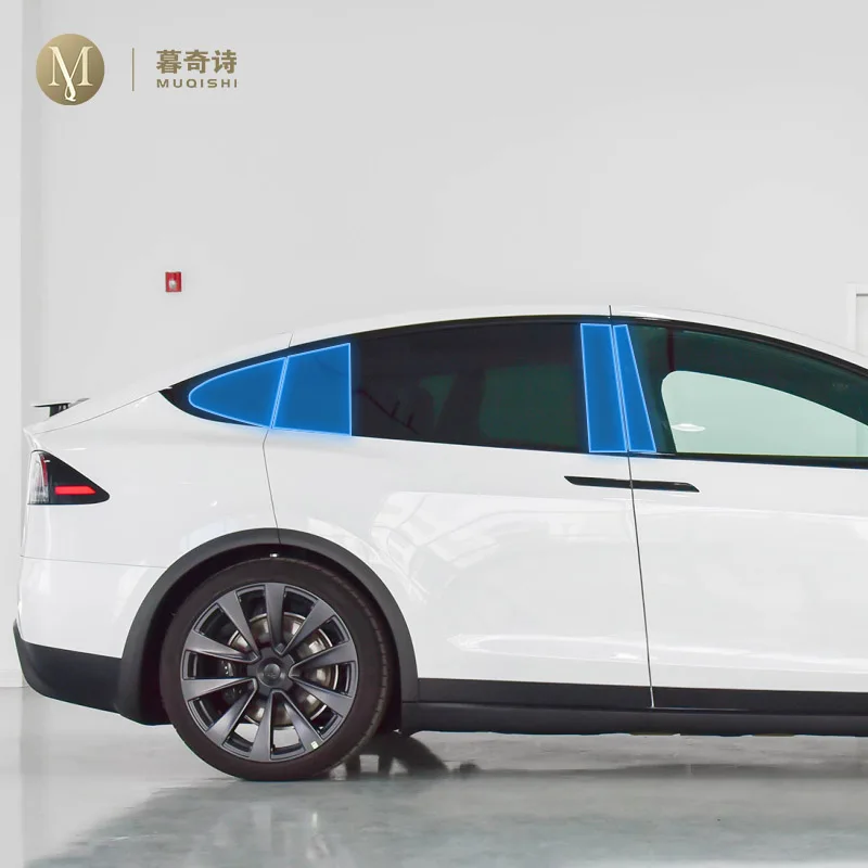 Прозрачная защитная пленка для автомобиля Tesla Model X 2023 PPF, ТПУ, против царапин
Прозрачная защитная пленка для автомобиля Tesla Model X 2023 PPF, ТПУ, против царапин