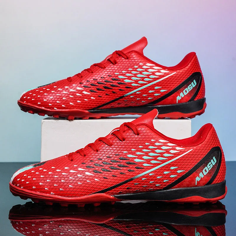 Minimal Athletic Junior Soccer Cleats Close Fitting Upper, Slip Proof Stud Sole for Daily Grass Training Recreational Ball Play
Minimal Athletic Junior Soccer Cleats Close Fitting Upper, Slip Proof Stud Sole for Daily Grass Training Recreational Ball Play