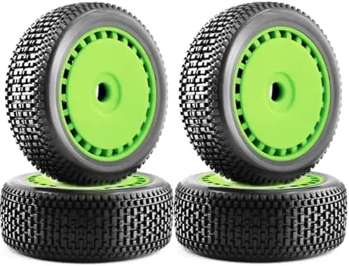 1/8 RC Buggy Tires & Wheels 17mm Hex with Foam Inserts (4PCS)
1/8 RC Buggy Tires & Wheels 17mm Hex with Foam Inserts (4PCS)