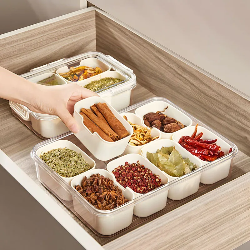 Separate food trays with LIDS, food storage containers, snack boxes, 8-compartment snack containers, fruit storage containers
Separate food trays with LIDS, food storage containers, snack boxes, 8-compartment snack containers, fruit storage containers