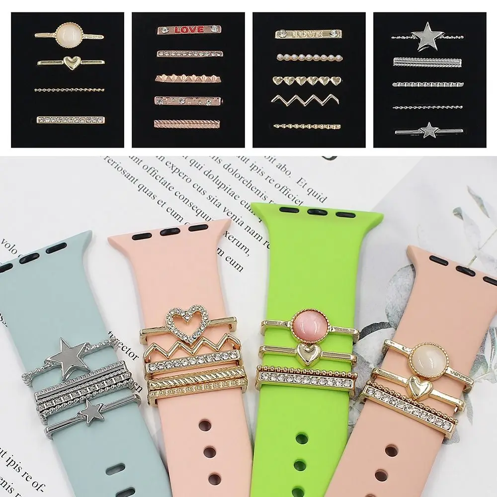 Creative Diamond Brooch Watch Band Ornament Strap Accessories Wristbelt Charms Decorative Ring
Creative Diamond Brooch Watch Band Ornament Strap Accessories Wristbelt Charms Decorative Ring