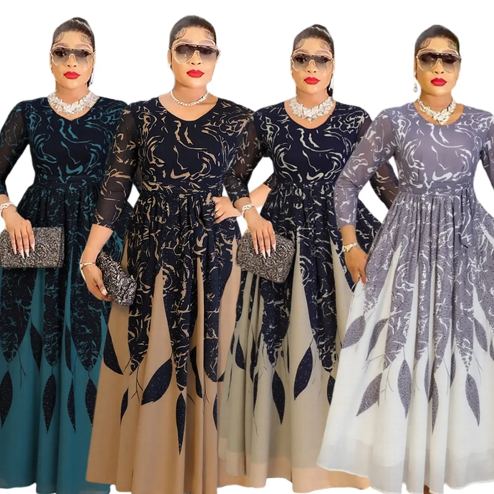 African Dresses For Women 2025 New Fashion Plus Size Party Dashiki Ankara Wedding Evening Gown Elegant Turkey Muslim Maxi Dress
African Dresses For Women 2025 New Fashion Plus Size Party Dashiki Ankara Wedding Evening Gown Elegant Turkey Muslim Maxi Dress