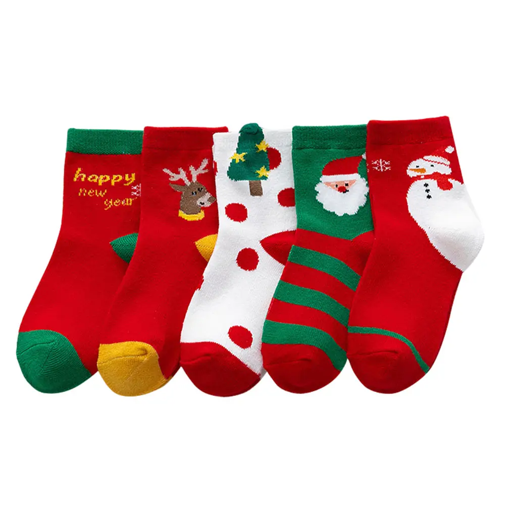 Christmas Stockings Cotton Warm Comfortable Kids Socks Child Xmas Winter Baby Soft Skin Friendly Perfect Gift Holiday
Christmas Stockings Cotton Warm Comfortable Kids Socks Child Xmas Winter Baby Soft Skin Friendly Perfect Gift Holiday