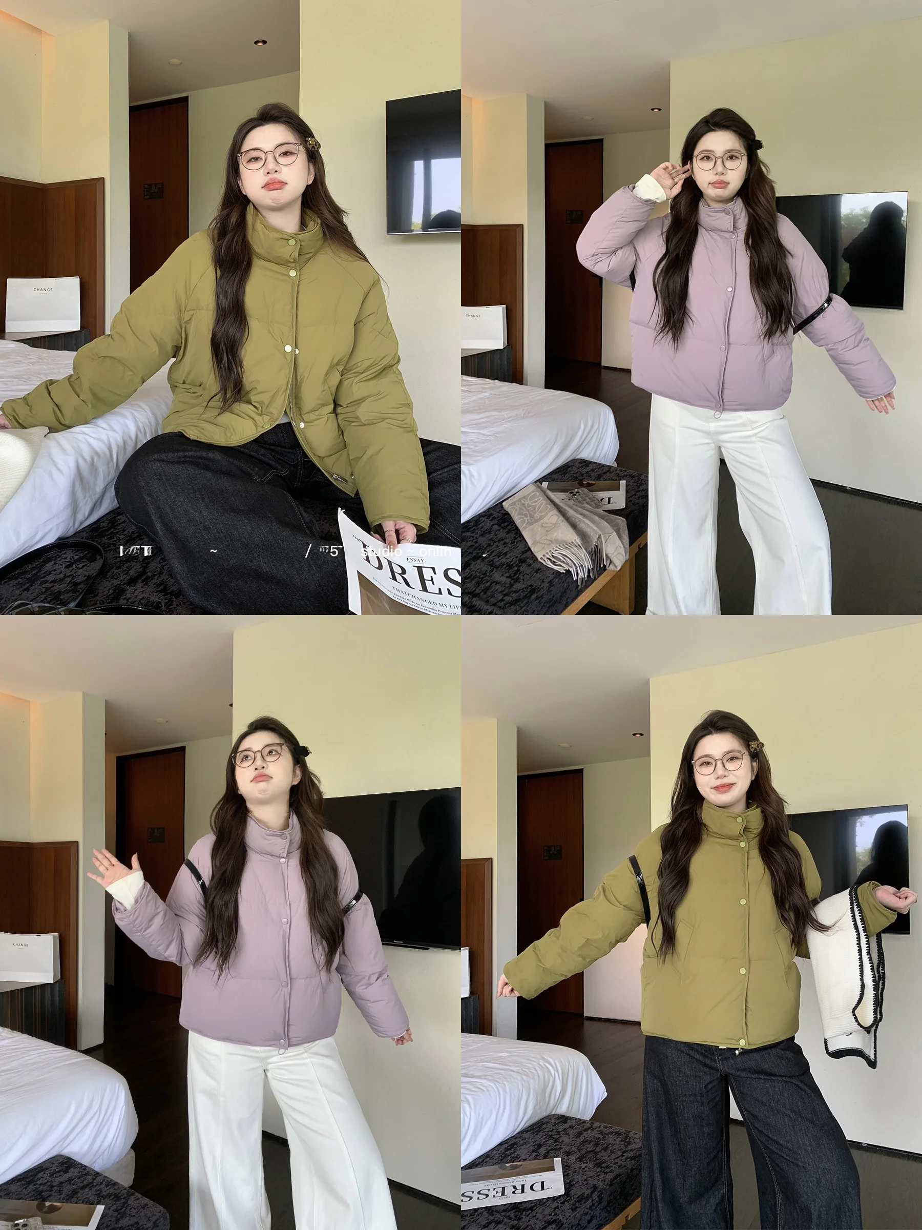 Теплая однотонная куртка-пуховик с воротником-стойкой M5T6 Micro Plump Small Choux в японском стиле, стройнящая, универсальная, для повседневной носки
Теплая однотонная куртка-пуховик с воротником-стойкой M5T6 Micro Plump Small Choux в японском стиле, стройнящая, универсальная, для повседневной носки