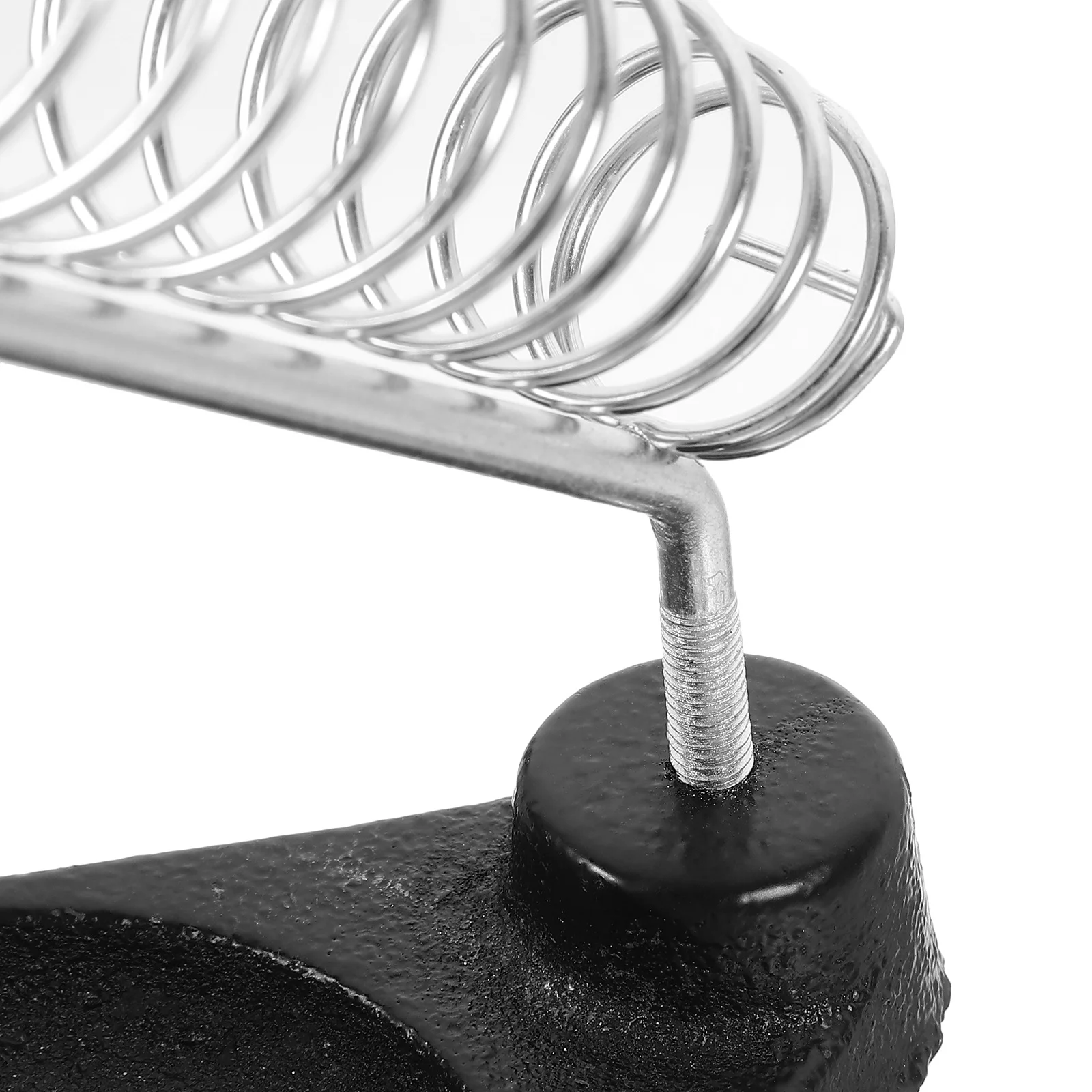 Stable Soldering Iron Stand Circular Rack Durable Iron Material Stylish Appearance for Various Tasks Support Solder
Stable Soldering Iron Stand Circular Rack Durable Iron Material Stylish Appearance for Various Tasks Support Solder