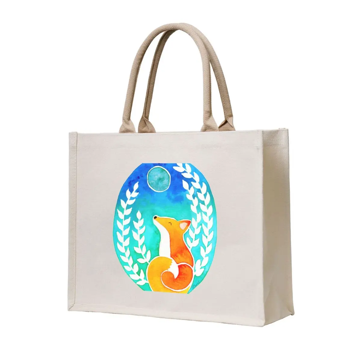 Fox and the Moon Tote Bag bag for beach tote bag large size bags tote women
Fox and the Moon Tote Bag bag for beach tote bag large size bags tote women
