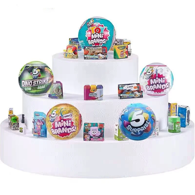 5 Surprise Mini Brands Series 1 By Bandai Mystery Real Miniature Collectible Toy Capsule Anime Figure Slime Surprise Toy
5 Surprise Mini Brands Series 1 By Bandai Mystery Real Miniature Collectible Toy Capsule Anime Figure Slime Surprise Toy