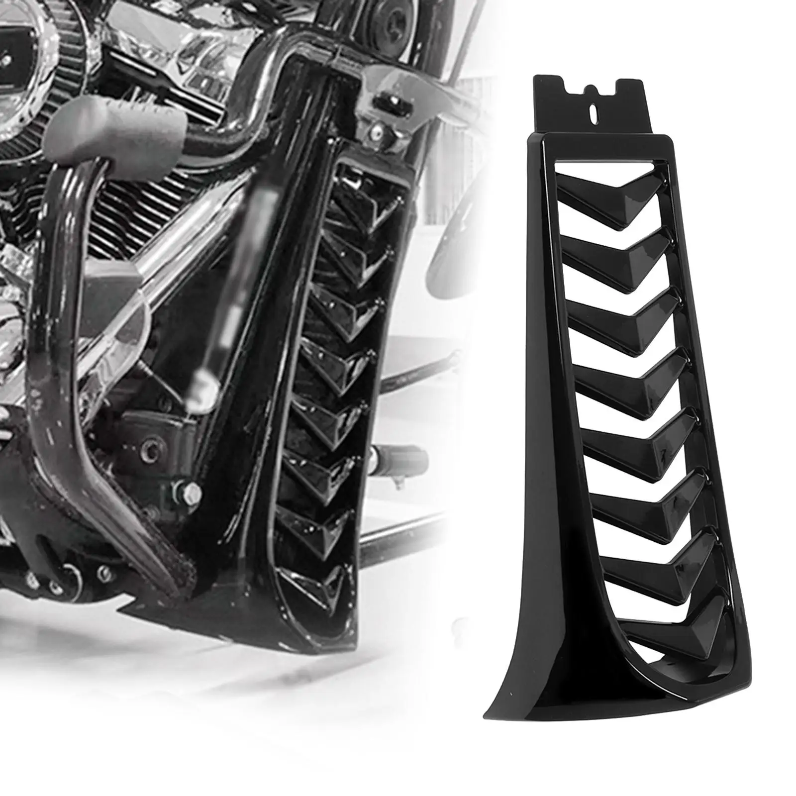 Wear Resistant Radiator Cover Chin Fairing Spoiler Motorcycle Accessory for Custom Bike Modifications
Wear Resistant Radiator Cover Chin Fairing Spoiler Motorcycle Accessory for Custom Bike Modifications