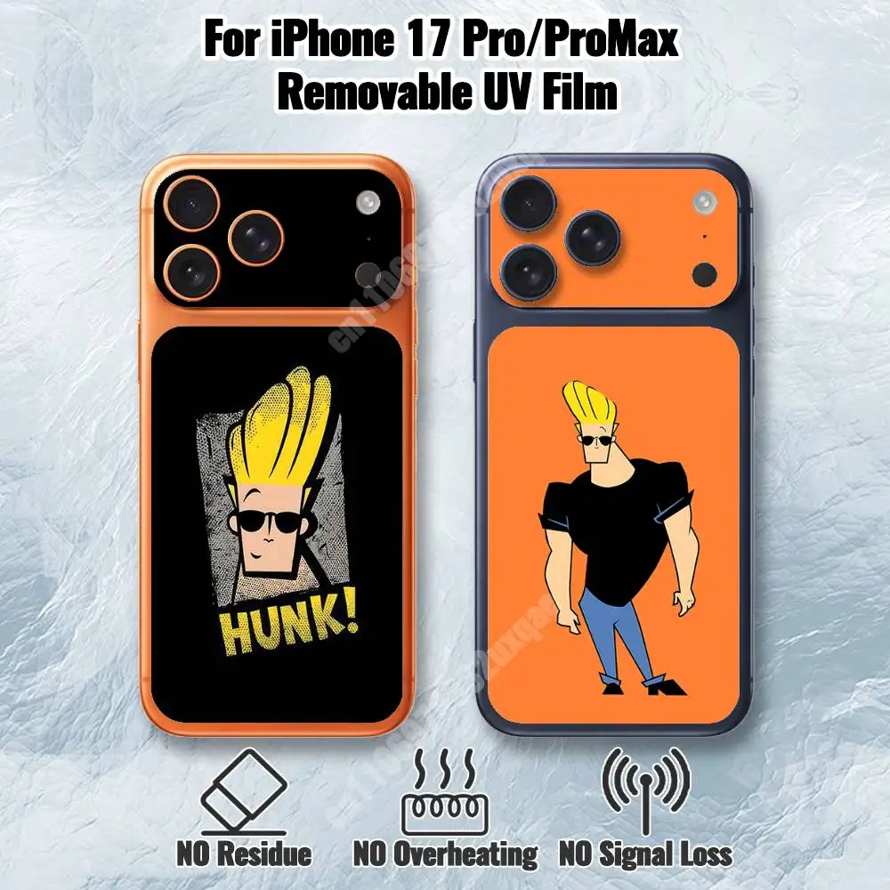 Cartoon J-Johnny Bravo Removable UV Film for iPhone 17 Pro 17 ProMax HD Decal Skin
Cartoon J-Johnny Bravo Removable UV Film for iPhone 17 Pro 17 ProMax HD Decal Skin
