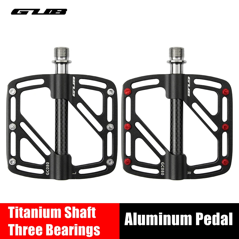 GUB Bicycle Pedal 3 Bearing Non-Slip Mtb Pedals Sealed Three Bearing Aluminum Alloy Mountain Bike Pedal Cycling Accessories
GUB Bicycle Pedal 3 Bearing Non-Slip Mtb Pedals Sealed Three Bearing Aluminum Alloy Mountain Bike Pedal Cycling Accessories