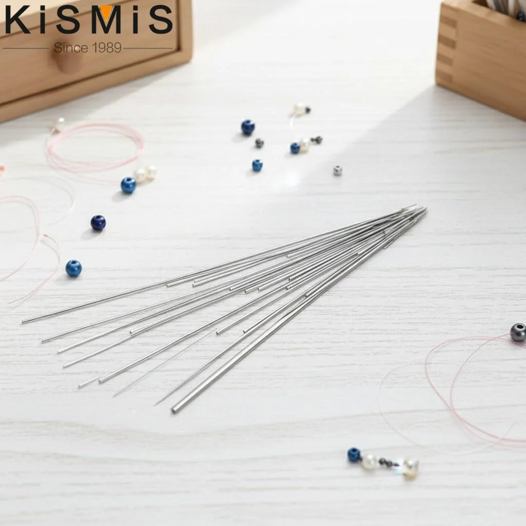 Набор из 35 игл для бисероплетения из нержавеющей стали для изготовления украшений, рукоделия, шитья и проектов ручной работы
Набор из 35 игл для бисероплетения из нержавеющей стали для изготовления украшений, рукоделия, шитья и проектов ручной работы
