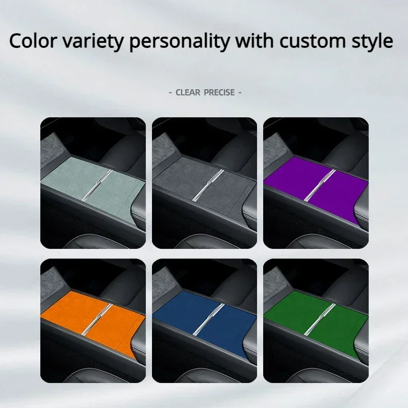 Ультратонкая наклейка с центральным управлением для Tesla Model 3 +/Y Juniper 2025, замшевая нашивка с центральным управлением из алькантары, аксессуары для интерьера
Ультратонкая наклейка с центральным управлением для Tesla Model 3 +/Y Juniper 2025, замшевая нашивка с центральным управлением из алькантары, аксессуары для интерьера