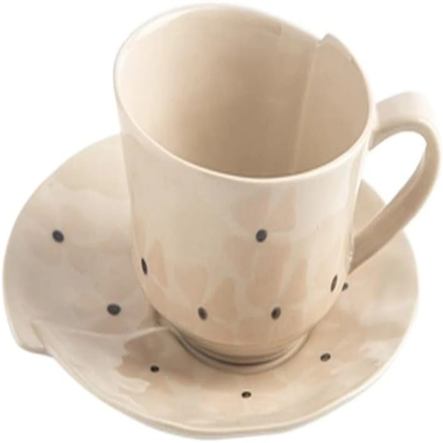 Vintage Elegant Japanese Ceramic Coffee Cup and Saucer Set for Charming Afternoon Tea Experience with Creative Retro Flair. Perf
Vintage Elegant Japanese Ceramic Coffee Cup and Saucer Set for Charming Afternoon Tea Experience with Creative Retro Flair. Perf