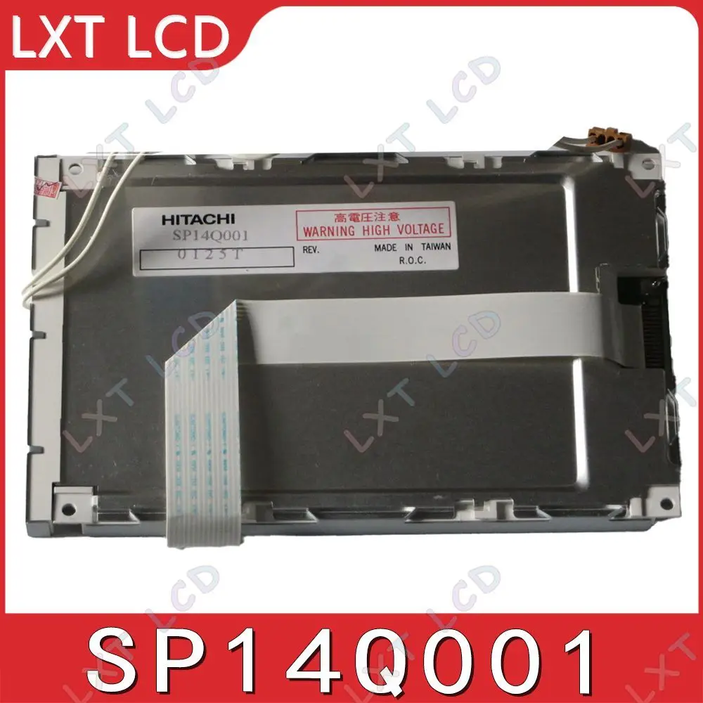 LCD Screen Display Panel For Hitachi SP14Q001 SP14Q002 SP14Q003 Original 5.7 Inch Display Screen Panel 320×240 Compatible
LCD Screen Display Panel For Hitachi SP14Q001 SP14Q002 SP14Q003 Original 5.7 Inch Display Screen Panel 320×240 Compatible
