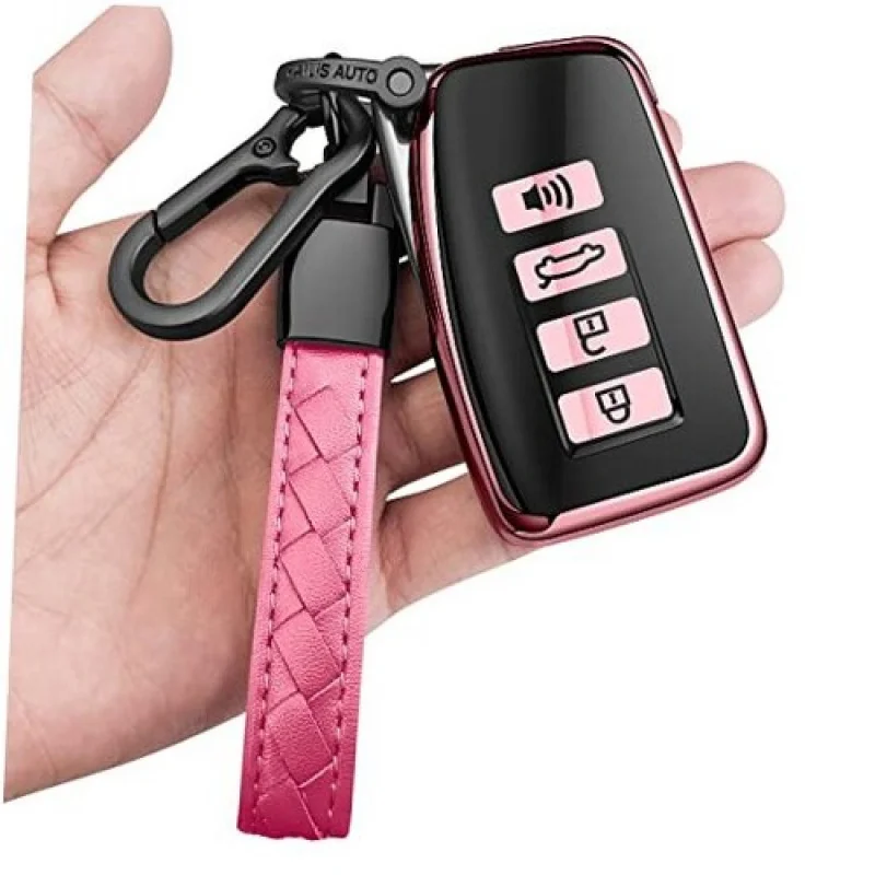 A+ for Lexus Key Fob Cover with Keychain Soft Full Protection Key Shell Key Pink
A+ for Lexus Key Fob Cover with Keychain Soft Full Protection Key Shell Key Pink