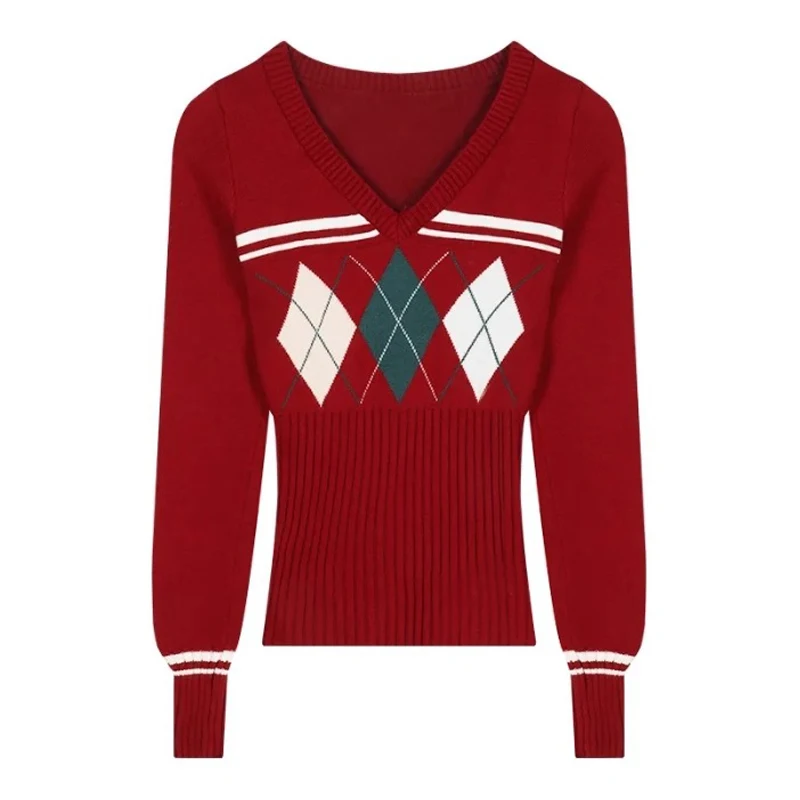 YuooMuoo корейские модные вязаные топы, новинка 202K, пуловер с длинными рукавами и v-образным вырезом, свитера, винтажная уличная одежда, женские рубашки
YuooMuoo корейские модные вязаные топы, новинка 202K, пуловер с длинными рукавами и v-образным вырезом, свитера, винтажная уличная одежда, женские рубашки