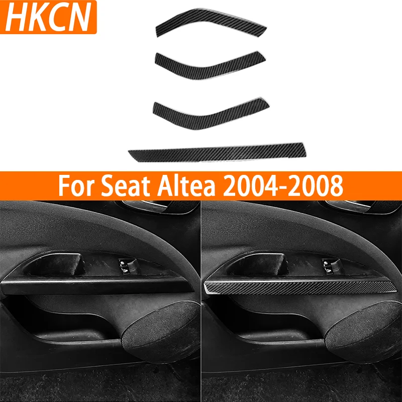 For Seat Altea 2004 2005 2006 2007 2008 Trim Accessories Carbon Fiber Interior Sticker Car Door Armrest Panel Decoration Strip
For Seat Altea 2004 2005 2006 2007 2008 Trim Accessories Carbon Fiber Interior Sticker Car Door Armrest Panel Decoration Strip