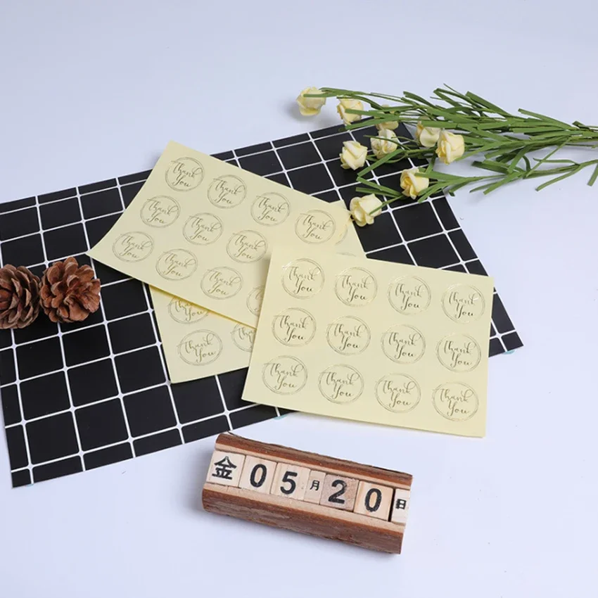 120Pcs/lot Thank You Seal Stickers For Gift Bag DIY Sealing Lable Have High Quality Stickers Transparent Round Bronzing
120Pcs/lot Thank You Seal Stickers For Gift Bag DIY Sealing Lable Have High Quality Stickers Transparent Round Bronzing