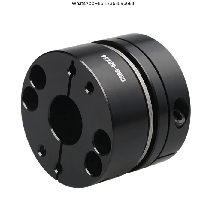 HongTian OEM Flexible Single Diaphragm Coupling D26 L35 10MM Bore 5000 RPM 100 Nm Precision Micro Motor Encoder Shaft
HongTian OEM Flexible Single Diaphragm Coupling D26 L35 10MM Bore 5000 RPM 100 Nm Precision Micro Motor Encoder Shaft