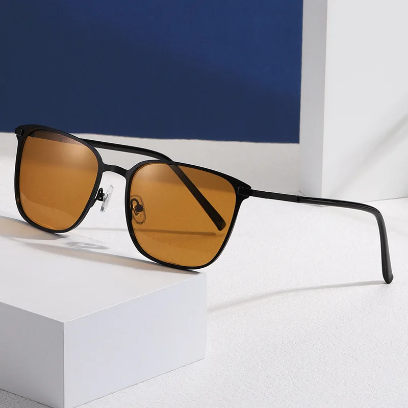 2025 New Polarized Brown Sunglasses, Retro Box Metal Sunglasses, Men's and Women's UV Resistant Sunglasses
2025 New Polarized Brown Sunglasses, Retro Box Metal Sunglasses, Men's and Women's UV Resistant Sunglasses