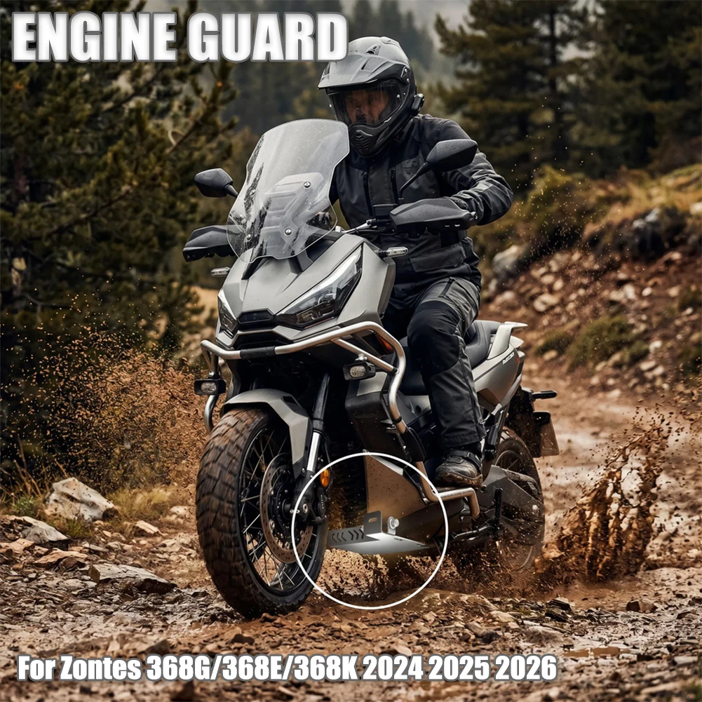 For Zontes 368G/368E/368K 2024 2025 2026 Motorcycle Accessories Engine Chassis Guard Bottom Protective Cover 368 G
For Zontes 368G/368E/368K 2024 2025 2026 Motorcycle Accessories Engine Chassis Guard Bottom Protective Cover 368 G