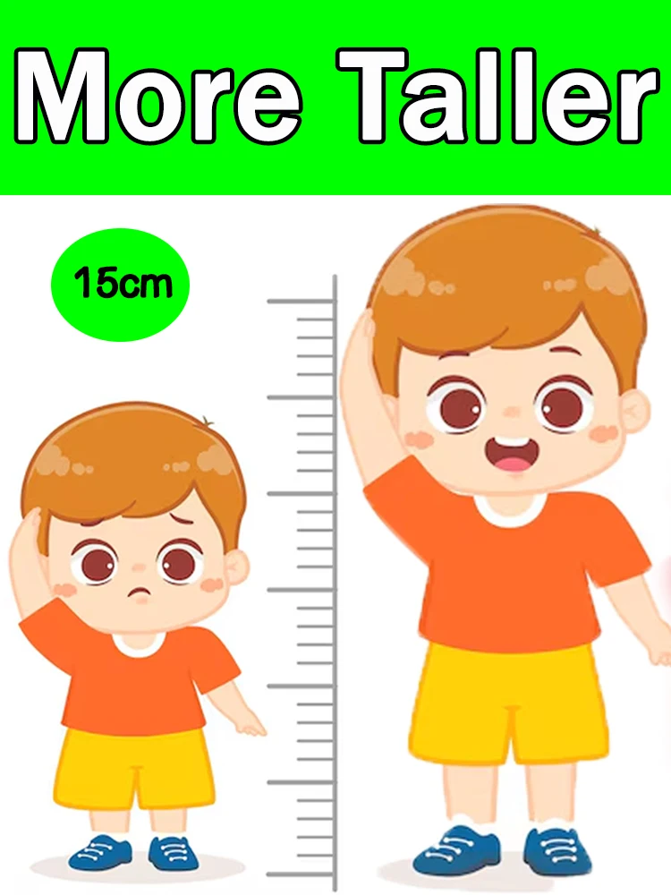 Helping Kids Grow. Taller Than Last Summer. Feeling Confidence About Getting Taller.
Helping Kids Grow. Taller Than Last Summer. Feeling Confidence About Getting Taller.