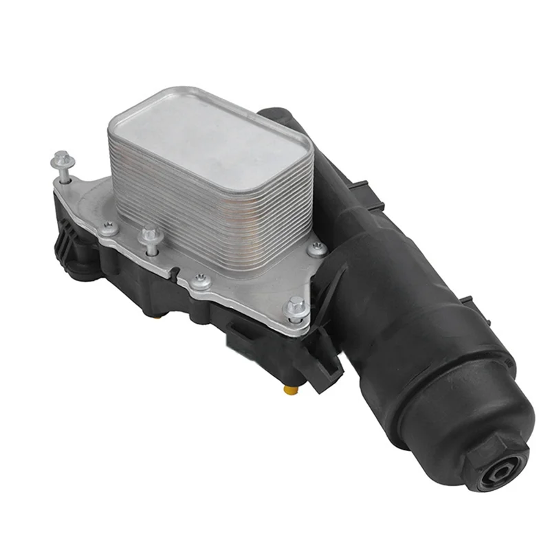 A65P-1142-8585-235 Oil Cooler Assembly For BMW 2 Series F45 F46 X1 F48 X2 F39 MINI F56 F55 F54 Engine Oil Filter Housing
A65P-1142-8585-235 Oil Cooler Assembly For BMW 2 Series F45 F46 X1 F48 X2 F39 MINI F56 F55 F54 Engine Oil Filter Housing