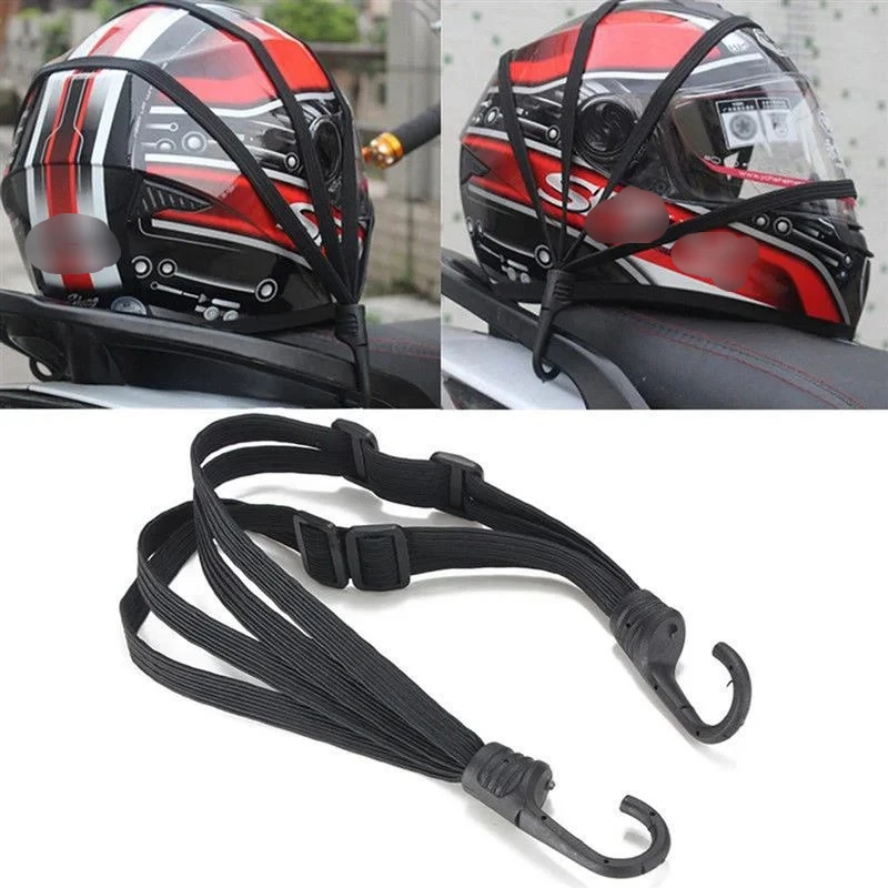 Universal 60cm Motorcycle Luggage Strap Moto Helmet Gears Fixed Elastic Buckle Rope High-Strength Retractable Protective Net
Universal 60cm Motorcycle Luggage Strap Moto Helmet Gears Fixed Elastic Buckle Rope High-Strength Retractable Protective Net