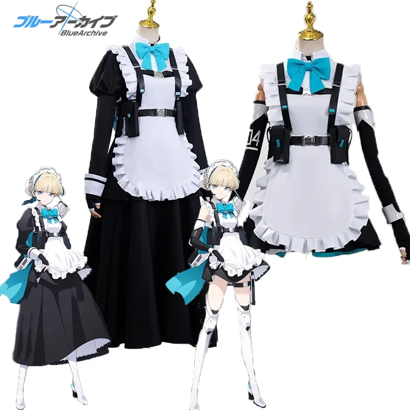 Blue Archive Asuma Toki Cosplay Costumes Game Long Dress Short Skirts Bow Uniform Outfit Full Set Adult Halloween Sexy Cute Set
Blue Archive Asuma Toki Cosplay Costumes Game Long Dress Short Skirts Bow Uniform Outfit Full Set Adult Halloween Sexy Cute Set