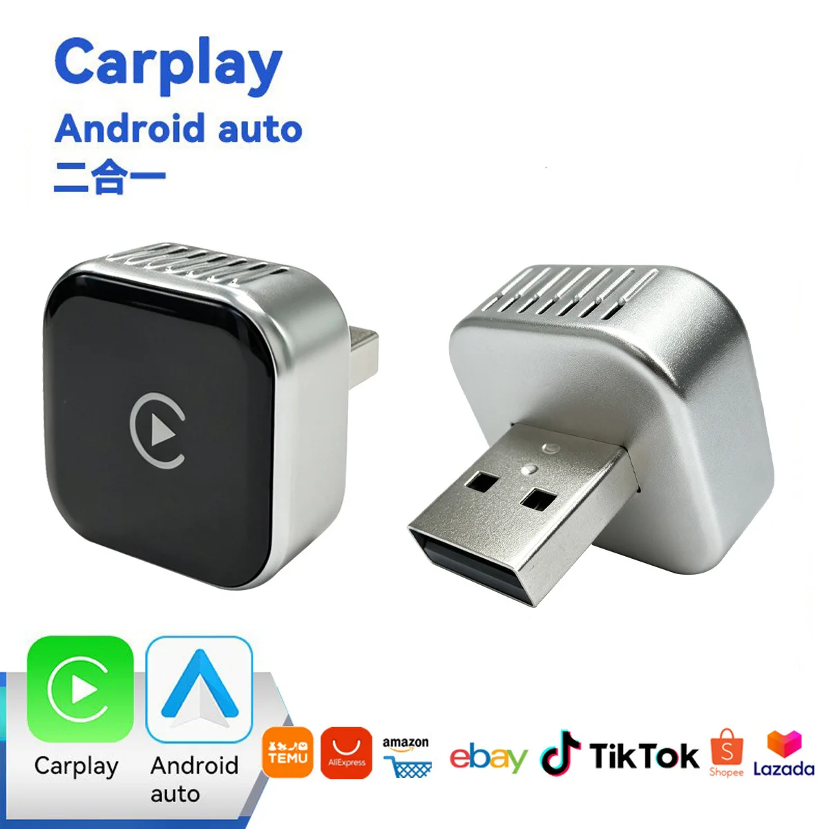 Wired to wireless carplay box adapter Android auto machine interconnection does not card heat dissipation
Wired to wireless carplay box adapter Android auto machine interconnection does not card heat dissipation