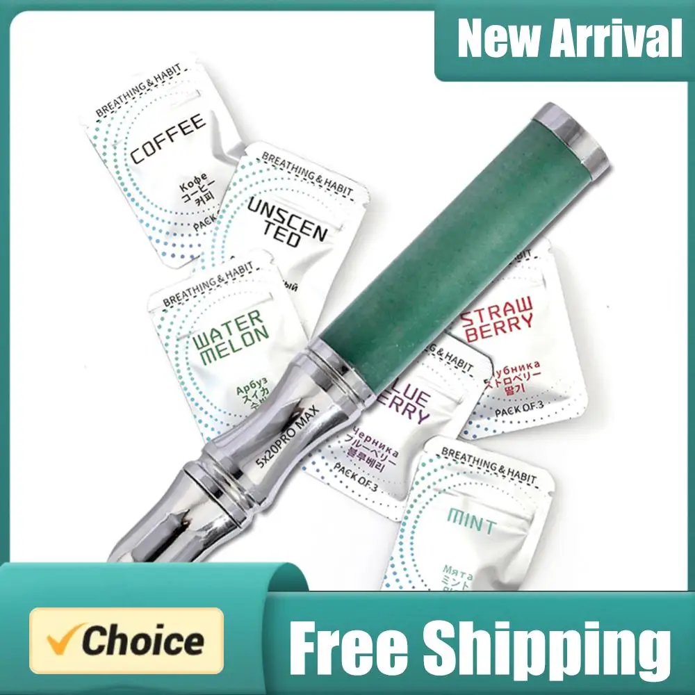 Quit Smoking Stick Anxiety Relief Air Inhaler Mindfulness Breathing Tool Stop Smoking Aids
Quit Smoking Stick Anxiety Relief Air Inhaler Mindfulness Breathing Tool Stop Smoking Aids