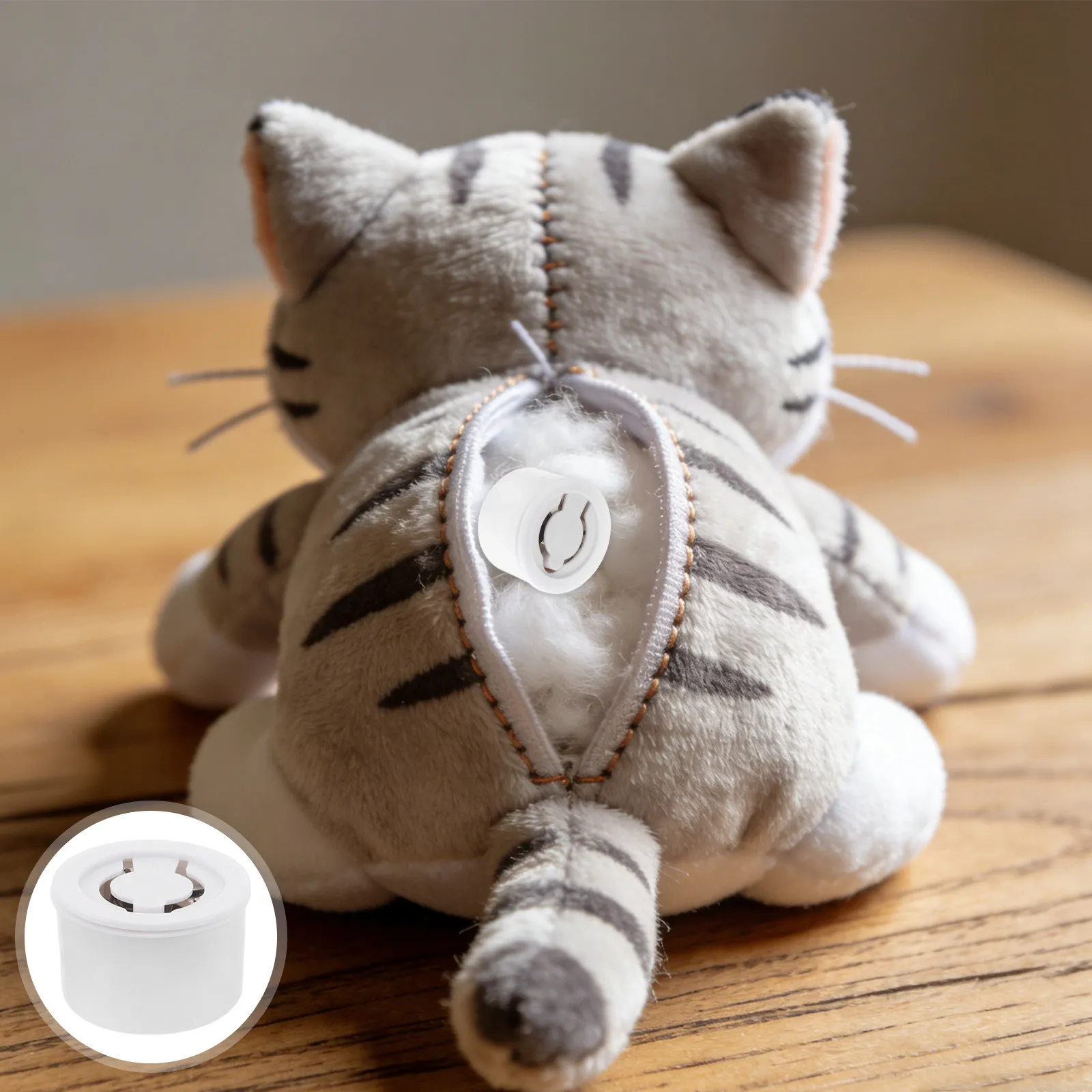 10 шт. интерактивных игрушек-пищалок для кошек с реалистичным звуком мяуканья, для детских игр
10 шт. интерактивных игрушек-пищалок для кошек с реалистичным звуком мяуканья, для детских игр