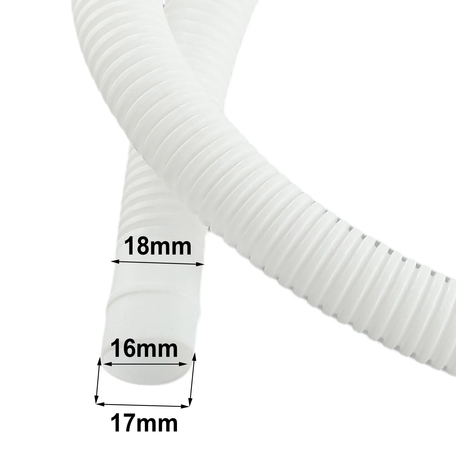 Water Pump Water Inlet Pipe White 1meters Strong Toughness TPE Home Improvement Cooling Accessories Fashionable
Water Pump Water Inlet Pipe White 1meters Strong Toughness TPE Home Improvement Cooling Accessories Fashionable