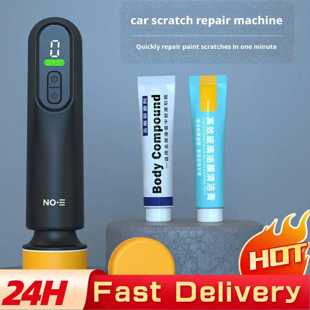Автомобильный беспроводной полировщик со светодиодным дисплеем, краска, царапина, масло, ремонт стекла, удаление полировки, пленка на лобовое стекло, вощение G7Y4
Автомобильный беспроводной полировщик со светодиодным дисплеем, краска, царапина, масло, ремонт стекла, удаление полировки, пленка на лобовое стекло, вощение G7Y4