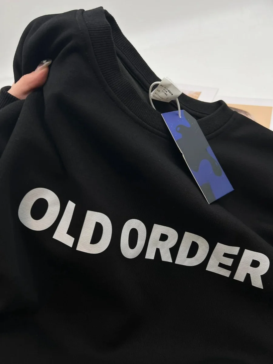 Loose ex Hoodie Sweatirt Brand Outlet Trendy Streetwear Long Sve round Ne Printed Casual Outerwear for Youth
Loose ex Hoodie Sweatirt Brand Outlet Trendy Streetwear Long Sve round Ne Printed Casual Outerwear for Youth