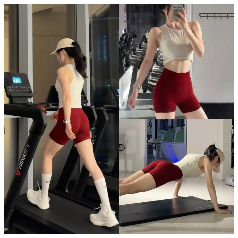 2025 Mom Sexy Kento Style Multi Size Спортивные шорты для женщин для верховой езды Брюки с тремя штанинами Персиковые шорты для йоги и фитнеса со скоростью сушки
2025 Mom Sexy Kento Style Multi Size Спортивные шорты для женщин для верховой езды Брюки с тремя штанинами Персиковые шорты для йоги и фитнеса со скоростью сушки