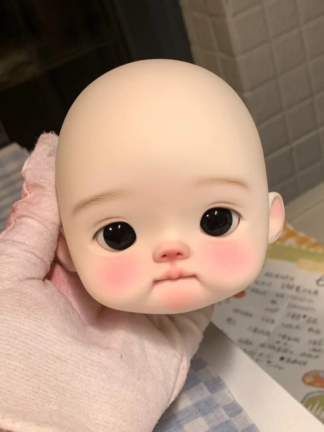 New BJD SD Doll 1/6 25cm Dian Girl Big Head Electric Resin Material, makeup free nude shipping
New BJD SD Doll 1/6 25cm Dian Girl Big Head Electric Resin Material, makeup free nude shipping