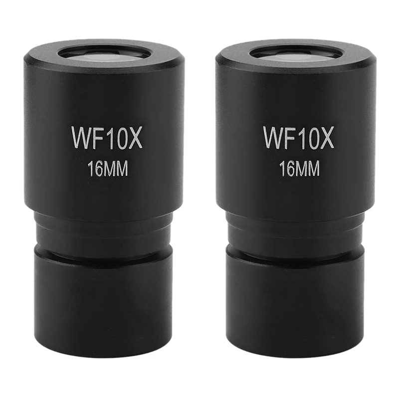 2X Microscope Eyepiece Lenses, DM-R001 WF10X 16Mm Eyepiece For Microscope Ocular Mounting 23.2Mm With Scale 0.1Mm
2X Microscope Eyepiece Lenses, DM-R001 WF10X 16Mm Eyepiece For Microscope Ocular Mounting 23.2Mm With Scale 0.1Mm