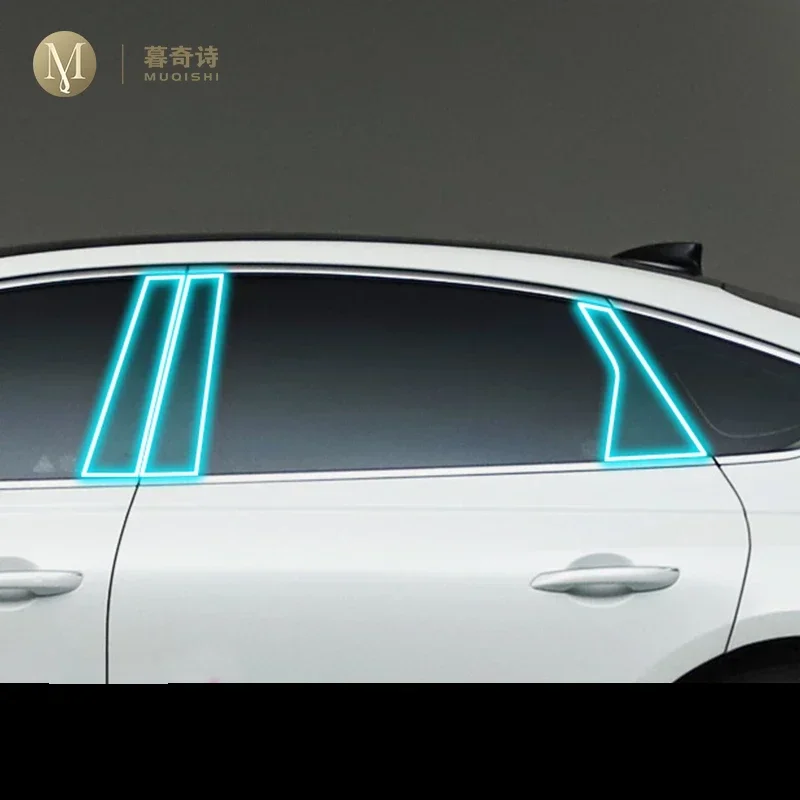 Для Genesis G80 2021-2023 внешняя защита автомобиля B C полоса оконной стойки PPF защитная пленка для краски ТПУ прозрачная пленка ремонт
Для Genesis G80 2021-2023 внешняя защита автомобиля B C полоса оконной стойки PPF защитная пленка для краски ТПУ прозрачная пленка ремонт