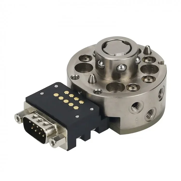 High Precision 5kg Robot Quick Change Disc ATC with al Module Compatible with EINS OX-05A
High Precision 5kg Robot Quick Change Disc ATC with al Module Compatible with EINS OX-05A