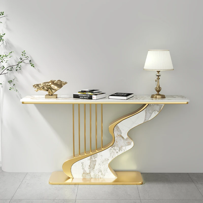 Marble Modern Console Tables Vintage Midcentry Entrance Luxury Console Tables Hallway Modular Tavolo Living Room Furniture
Marble Modern Console Tables Vintage Midcentry Entrance Luxury Console Tables Hallway Modular Tavolo Living Room Furniture