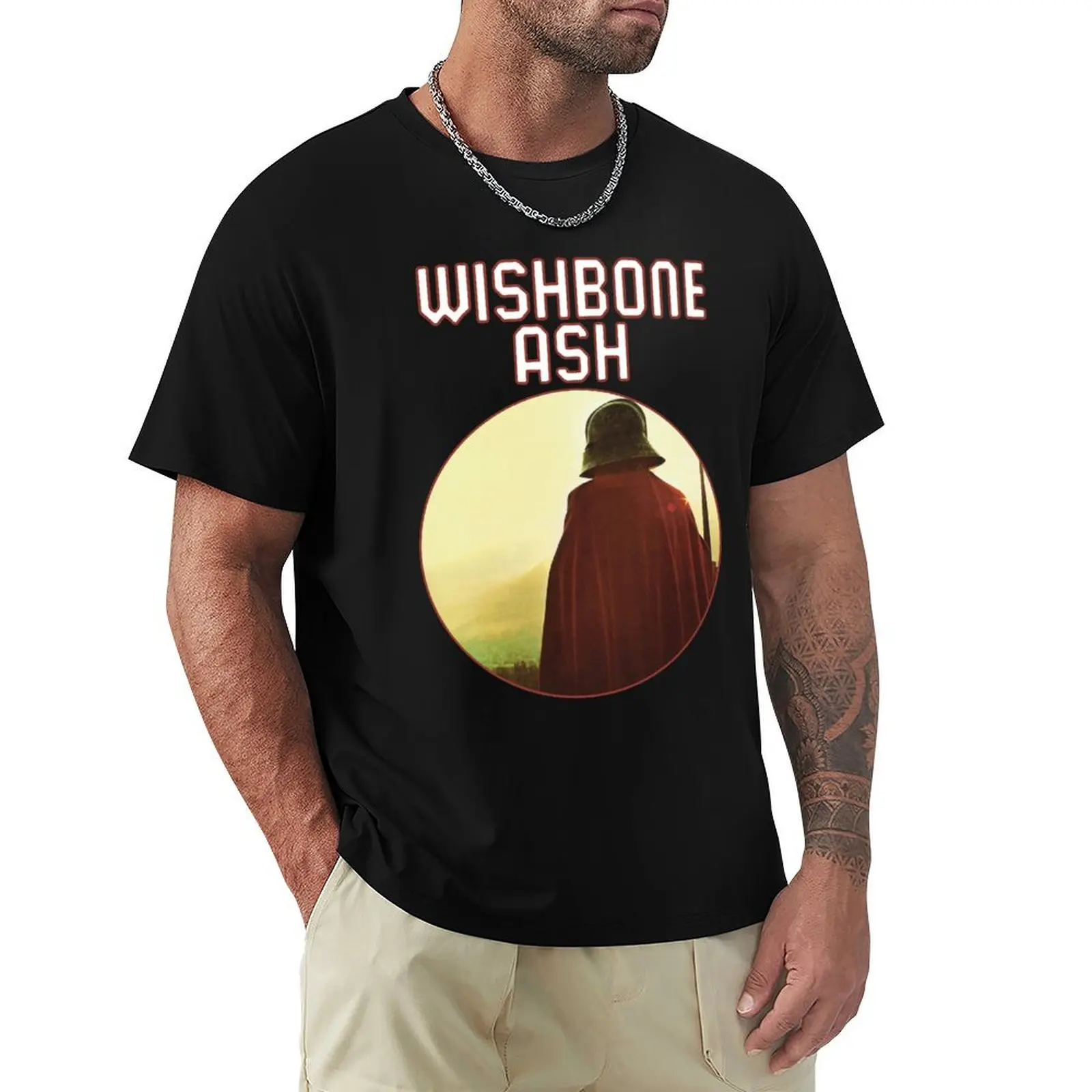 Wishbone - Argus T-Shirt Halloween Casual T-Shirt
Wishbone - Argus T-Shirt Halloween Casual T-Shirt