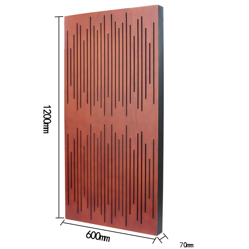 2024 Singapore, USA 2Pcs/Box Professional Hall Wood Acoustic Diffuser 120x60x7cm Wooden Wall Panel Design For Hifi Room,Studio
2024 Singapore, USA 2Pcs/Box Professional Hall Wood Acoustic Diffuser 120x60x7cm Wooden Wall Panel Design For Hifi Room,Studio